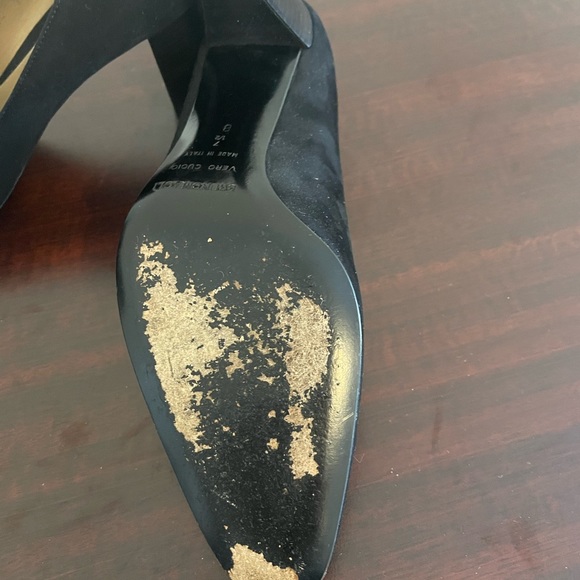 Bruno Magli Women’s Suede Pump Heels Denky - Picture 7 of 9